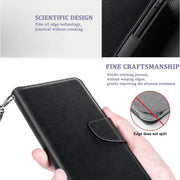 iPhone 13 Mini Wallet Case – Slim Leather Flip Cover