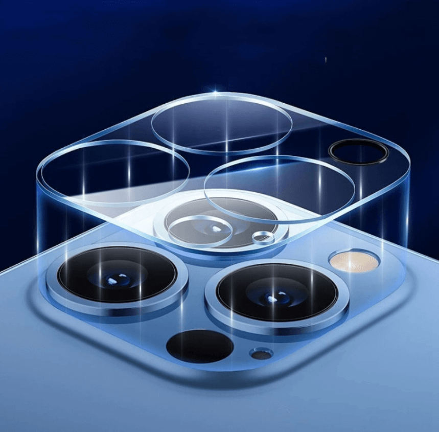 iPhone 13 Pro camera lens glass close-up view