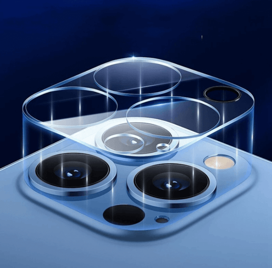 iPhone 13 Pro camera lens glass close-up view