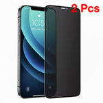 iPhone 13 Pro Max Glass Privacy Screen Protector (2 Pack)