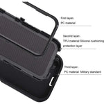 iPhone 13 Pro Max Triple Layer Armor Hard Case - Mobile Phone