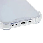 iPhone 13 Pro Shockproof Super Protect Clear Case - Mobile Phone