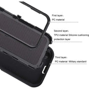 iPhone 13 Pro Triple Layer Armor Hard Case - Mobile Phone
