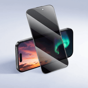 iPhone 14 Glass Privacy Screen Protector (2 Pack) - Techplus