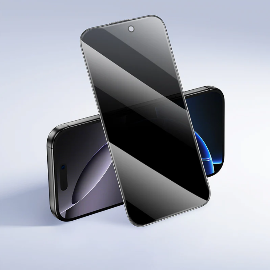 iPhone 14 Privacy Screen Protector with Cleaning Kit