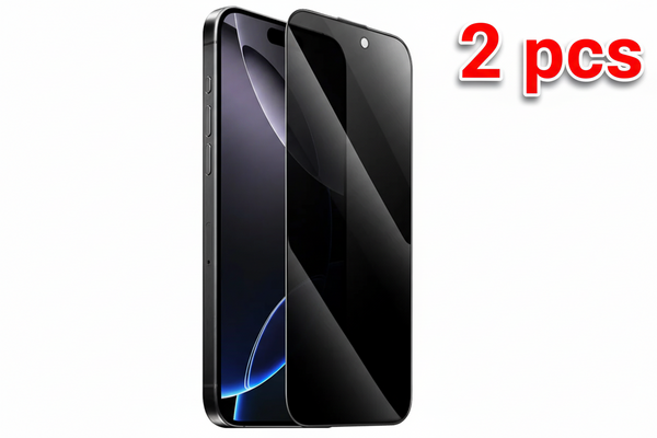 iPhone 14 Privacy Tempered Glass Front View
