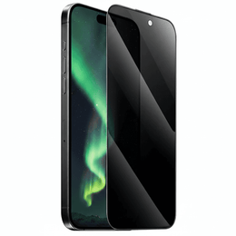 iPhone 17 Pro Privacy Tempered Glass Screen Protector – 9H Anti-Spy - Techplus