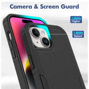 iPhone 14 Dual Layer Armor Hard Case - Mobile Phone