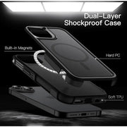 iPhone 14 MagSafe Case – Rugged Shockproof Heavy Duty Cover