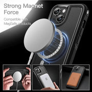 iPhone 14 MagSafe Case – Rugged Shockproof Heavy Duty Cover