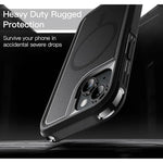 iPhone 14 MagSafe Case – Rugged Shockproof Heavy Duty Cover