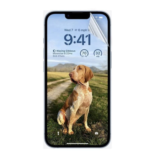 Hydrogel Screen Protectors for iPhone 14 Plus (6.7”) (Pack of 2)