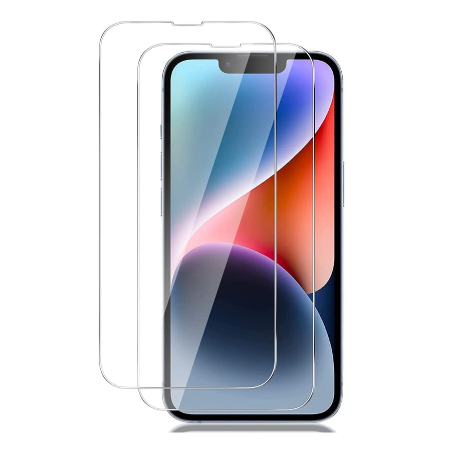 Screen Protectors for iPhone 14 Plus (6.7”) (Pack of 2)