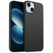 iPhone 14 Plus Silicone Case – Soft Protective Cover - Black