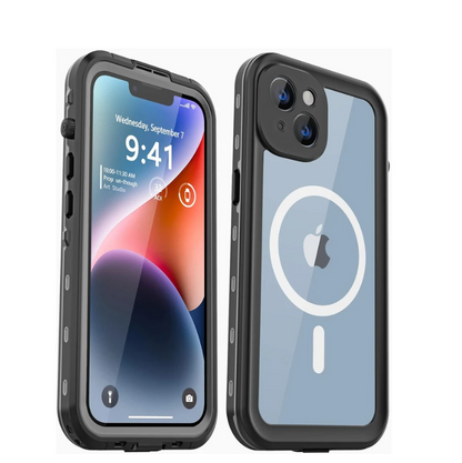 iPhone 14 Plus waterproof case front