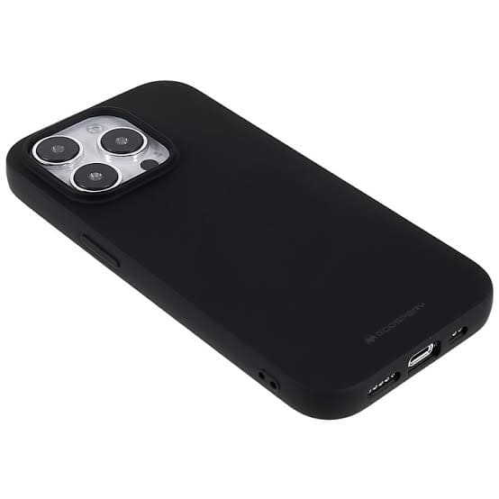 Goospery Case for iPhone 14 Pro (6.1”)  (Black)