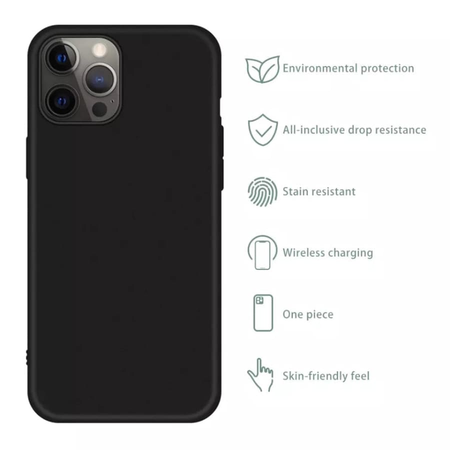 Black Case for iPhone 14 Pro (6.1”)