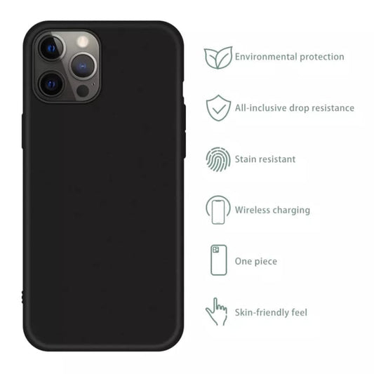 Black Case for iPhone 14 Pro (6.1”)