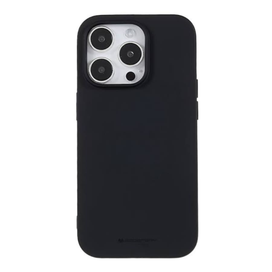 Goospery Case for iPhone 14 Pro (6.1”)  (Black)