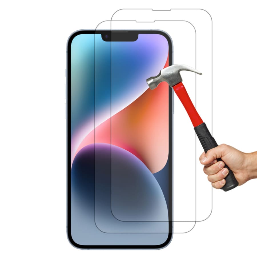 Screen Protectors for iPhone 14 Pro (6.1”) (Pack of 2)