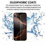 Iphone 14 Pro Clear Tempered Glass Screen Protector – 9H HD 2.5D Rounded Edge Impact & Scratch Resistant