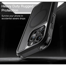 iPhone 14 Pro MagSafe Case – Rugged Shockproof Heavy Duty Cover