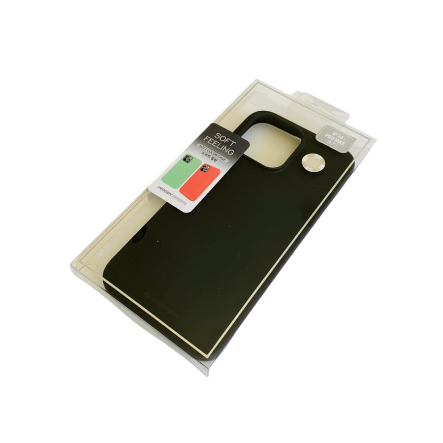 Goospery Case for iPhone 14 Pro Max (6.7”) (Black)