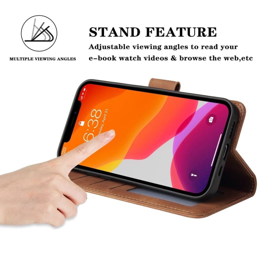 Flip Case for iPhone 14 Pro Max (6.7”) (available in 3 colours)