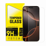 Iphone 14 Pro Max Clear Tempered Glass Screen Protector – 9H HD 2.5D Rounded Edge Impact & Scratch Resistant