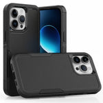 iPhone 14 Pro Max Dual Layer Armor Hard Case - Mobile Phone