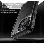 iPhone 14 Pro Max MagSafe Case – Rugged Shockproof Heavy Duty Cover