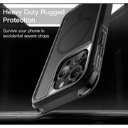 iPhone 14 Pro Max MagSafe Case – Rugged Shockproof Heavy Duty Cover