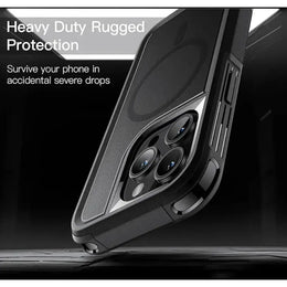 iPhone 14 Pro Max MagSafe Case – Rugged Shockproof Heavy Duty Cover
