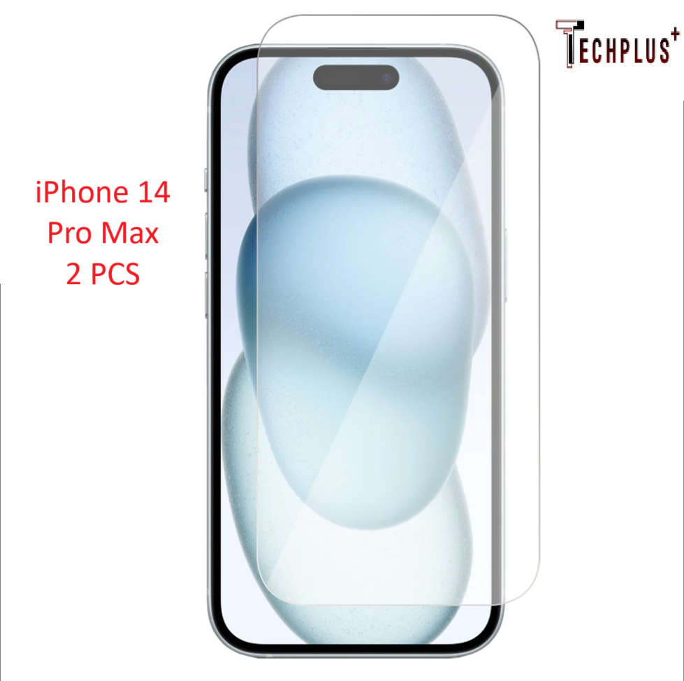 Phone 14 Pro max Screen Protector 2 Pack with Wipes