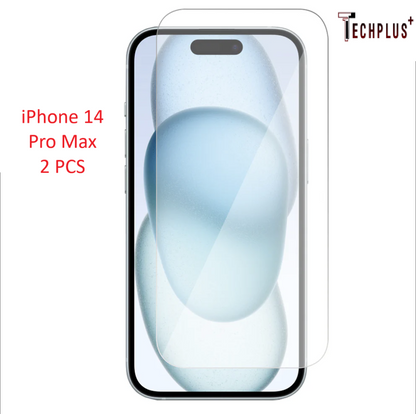 Phone 14 Pro max Screen Protector 2 Pack with Wipes