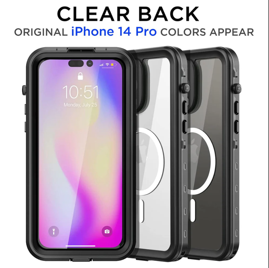 iPhone 14 Pro rugged protective case back