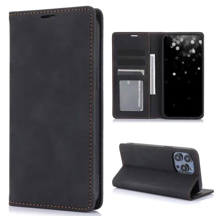 Flip Case for iPhone 15 (6.1”) (available in 3 colours)