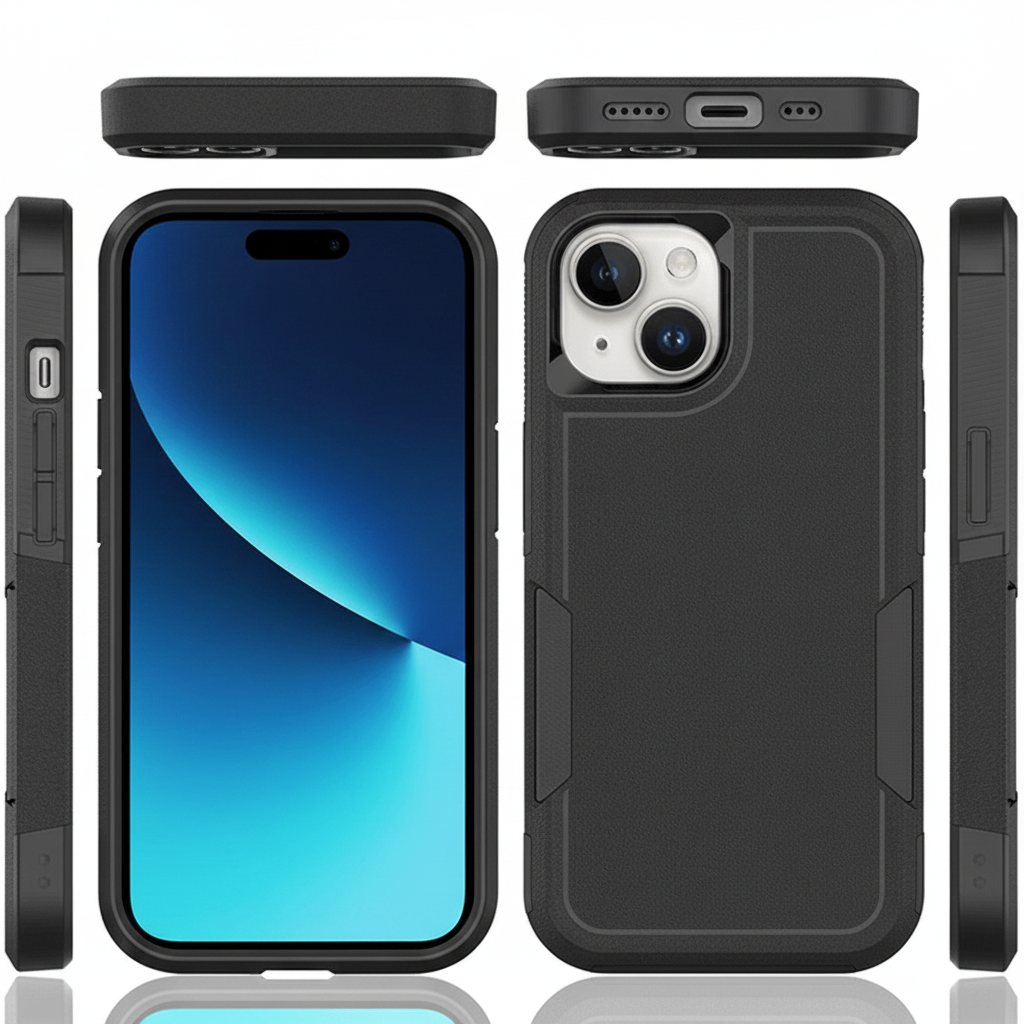 iPhone 15 armor case precise cutouts