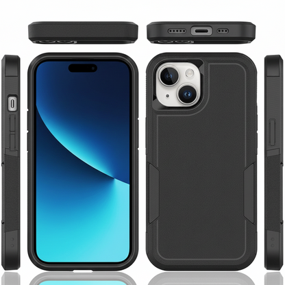 iPhone 15 armor case precise cutouts