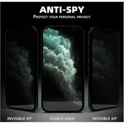 iPhone 15 Glass Privacy Screen Protector (2 Pack)