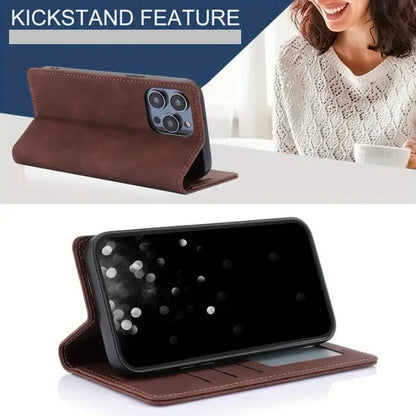 Flip Case for iPhone 15 Plus (6.7”) (3 colours available)