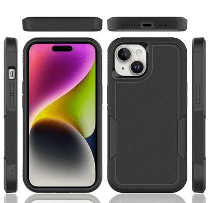 iPhone 15 plus armor case precise cutouts