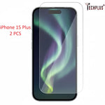 iPhone 15 Plus Glass Screen Protector (2 pack)