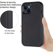 iPhone 15 Plus Heavy Duty Shockproof Case - Mobile Phone