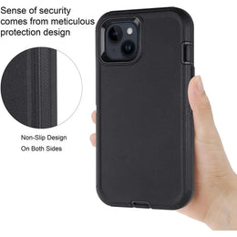 iPhone 15 Plus Heavy Duty Shockproof Case - Mobile Phone