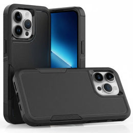 iPhone 15 Pro Dual Layer Armor Hard Case - Mobile Phone
