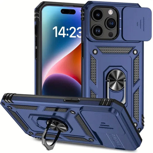 Case for iPhone 15 Pro Max (6.7”) (available in black, navy & red)