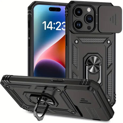 Case for iPhone 15 Pro Max (6.7”) (available in black, navy & red)
