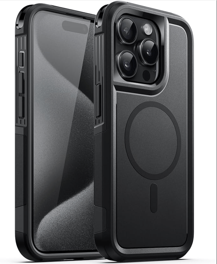 iPhone 15 Pro Max MagSafe Case Heavy Duty