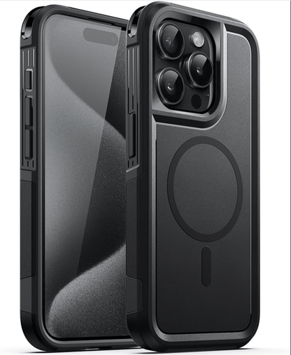 iPhone 15 Pro Max MagSafe Case Heavy Duty